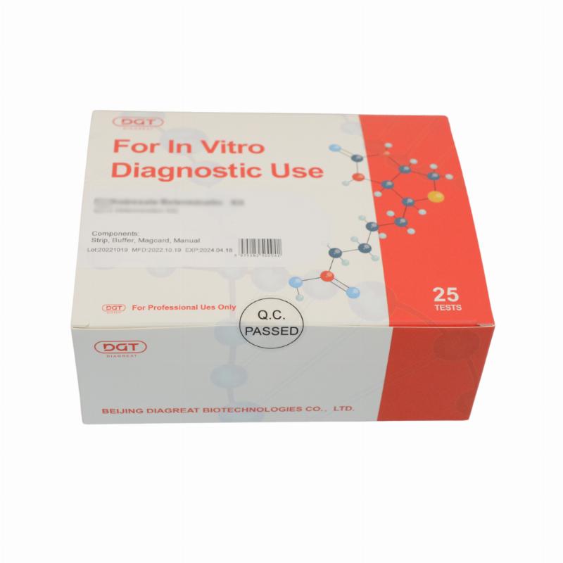 Набір FIA для визначення ізоферментів креатинкінази MB (CKMB флоуресцентний імуноаналіз)